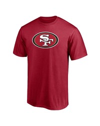 FANATICS Branded Kittle Scarlet San Francisco 49ers Player Icon Name Number T Shirt