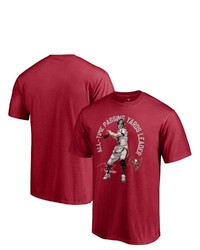 FANATICS Branded Tom Brady Red Tampa Bay Buccaneers Nfl All Time Passing Yards Leader Player Graphic T Shirt At Nordstrom