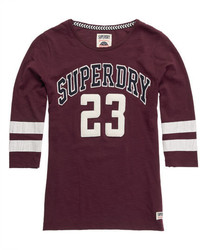 Superdry Campus Appliqu T Shirt