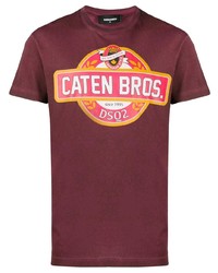 DSQUARED2 Caten Bros T Shirt