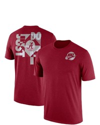 Nike Crimson Alabama Crimson Tide Just Do It Max 90 T Shirt At Nordstrom