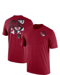 Nike Crimson Oklahoma Sooners Just Do It Max 90 T Shirt At Nordstrom