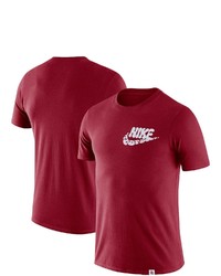 Nike Crimson Oklahoma Sooners Team Just Do It T Shirt At Nordstrom