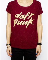 Eleven Paris T Shirt With Daft Punk Print