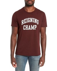 Reigning Champ Ivy League Logo T Shirt