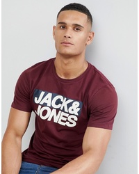 Jack & Jones Jack And Jones Block Print T Shirt