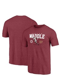BREAKINGT Jaylen Waddle Crimson Alabama Crimson Tide 2021 Draft Class Player Graphic T Shirt