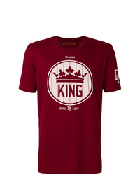 Dolce & Gabbana King Print T Shirt