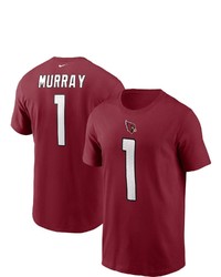 Nike Kyler Murray Cardinal Arizona Cardinals Name Number T Shirt At Nordstrom