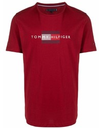Tommy Hilfiger Line Flag Logo T Shirt