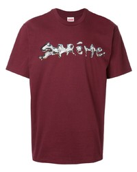 Supreme Liquid Print T Shirt