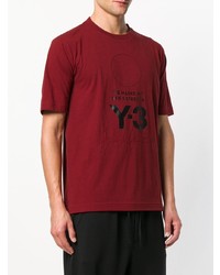 Y-3 Logo Patch T Shirt