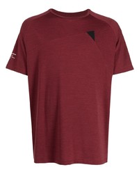 Klättermusen Logo Print Panelled T Shirt