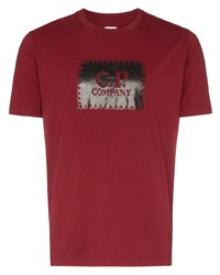 CP Company Logo Print T Shirt