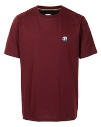 Paul Smith Logo Printed T Shirt