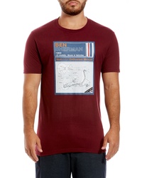 Ben Sherman Manual Graphic T Shirt