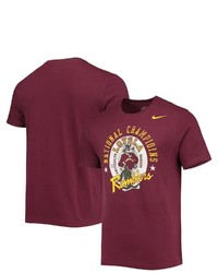 Nike Maroon Loyola Chicago Ramblers Basketball Team Game Of Change Core T Shirt At Nordstrom