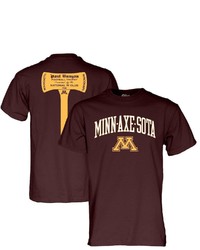 BLUE 84 Maroon Minnesota Golden Gophers Minn Axe Sota Rivalry T Shirt At Nordstrom