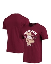HOMEFIELD Maroon Texas A M Aggies Vintage Cotton T Shirt