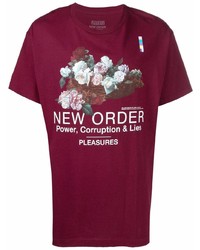 Pleasures New Order Short Sleeved T Shirt