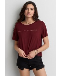 American Eagle Outfitters O Soft Sexy Graphic T Shirt