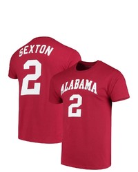 Retro Brand Original Collin Sexton Crimson Alabama Crimson Tide Alumni Basketball Jersey T Shirt At Nordstrom