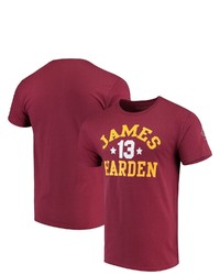 Retro Brand Original James Harden Maroon Arizona State Sun Devils Alumni Basketball Jersey T Shirt At Nordstrom