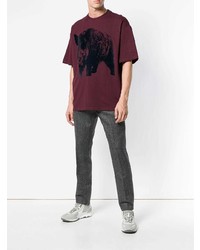 Lanvin Oversized Printed T Shirt