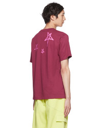 Marc Jacobs Heaven Pink Angry T Shirt