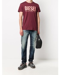 Diesel Printed Logo T Shirt
