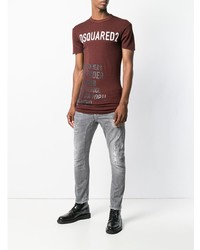 DSQUARED2 Printed T Shirt