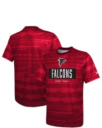 New Era Red Atlanta Falcons Combine Authentic Sweep T Shirt At Nordstrom
