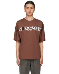 Youths in Balaclava Red Godspeed Graphic T Shirt