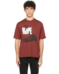 Undercover Red Hope T Shirt