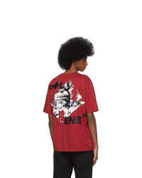 Polythene* Optics Red Logo T Shirt