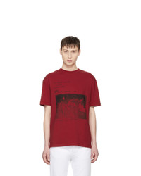 McQ Alexander McQueen Red No Wave T Shirt