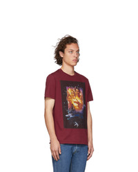 Etro Red Star Wars Edition Poster T Shirt