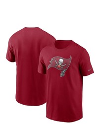 Nike Red Tampa Bay Buccaneers Primary Logo T Shirt At Nordstrom