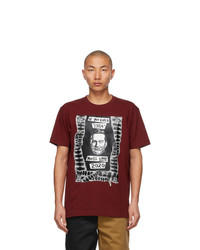 Kidill Red Winston Smith Edition 2020 Print T Shirt