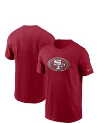 Nike Scarlet San Francisco 49ers Primary Logo T Shirt At Nordstrom