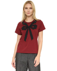 Marc Jacobs Small Folded Bow Tee