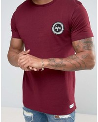 Hype T Shirt With Crest Logo