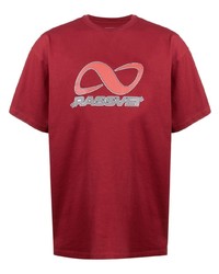 PACCBET Text Print T Shirt