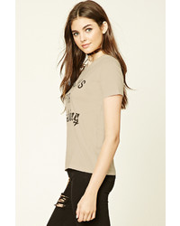 Forever 21 Thanks For Nothing Graphic Tee