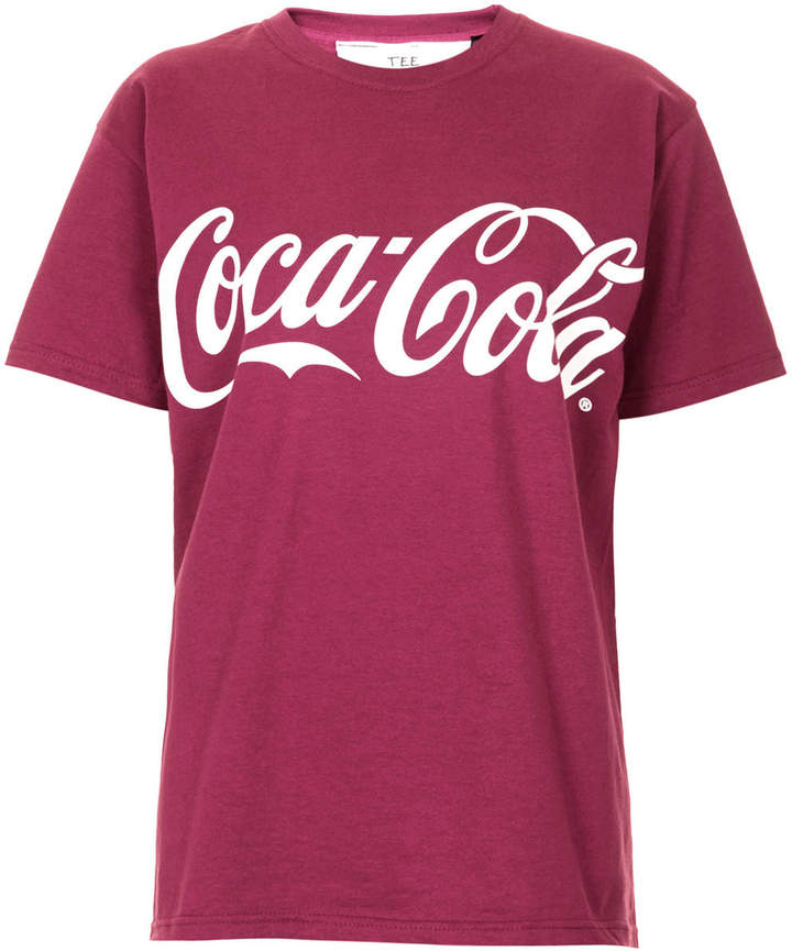 Topshop Tee Cake Tee And Cake Coca Cola T Shirt  Where to buy \u0026 how to wear