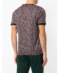 Cerruti 1881 Tropical Pattern T Shirt