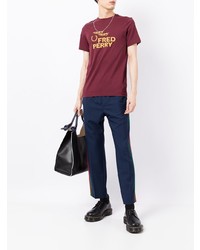 Fred Perry Very Perry Logo T Shirt