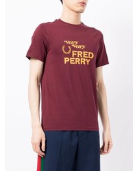 Fred Perry Very Perry Logo T Shirt