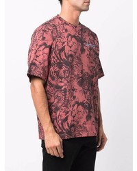 Kenzo We Better Act Now Tiger Print T Shirt