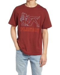 PacSun X Playboy Late Night Cotton Graphic Tee